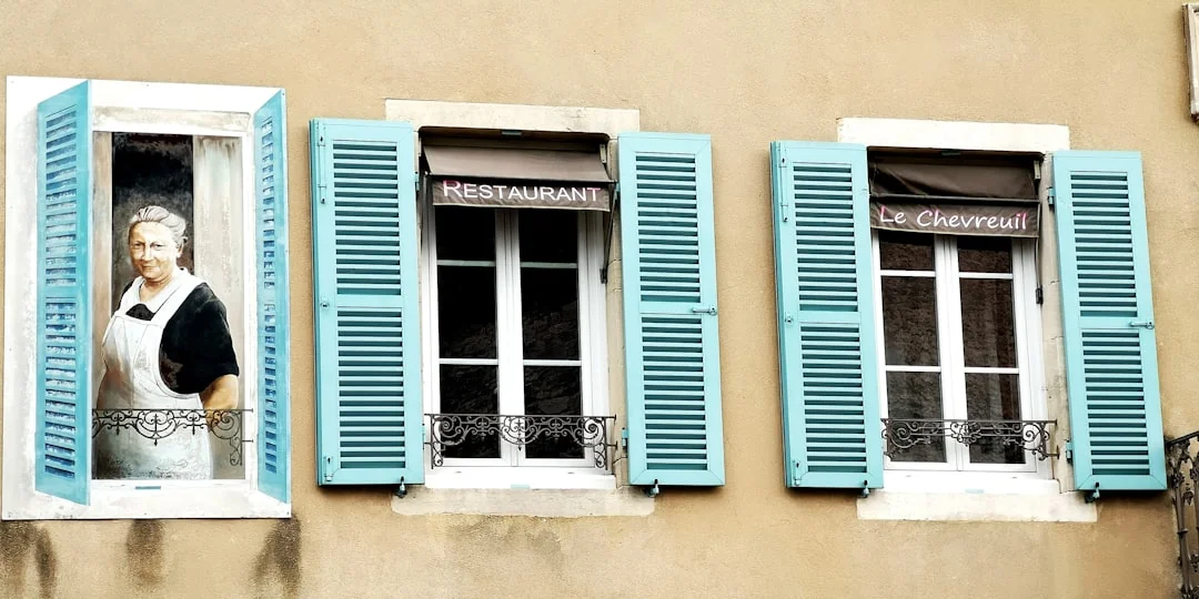 about-us Une femme nettoie le sol avec un aspirateur tandis qu’un chien l’observe avec attention. Ambiance intérieure, à la maison.
